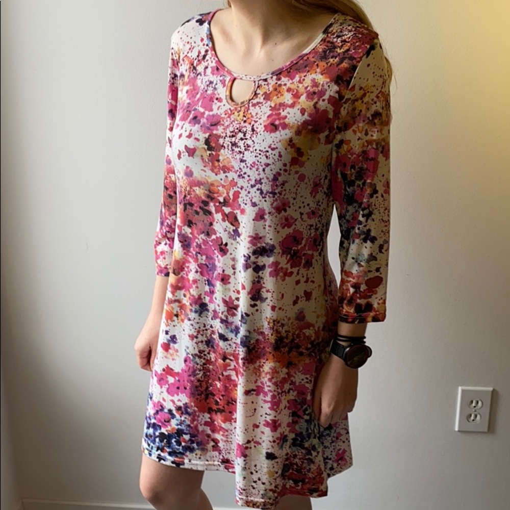 Beautiful Multicolored S Adore Dress